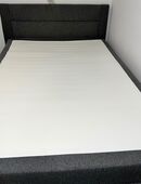 Boxspringbett ohne Topper 140x200 cm in 51503