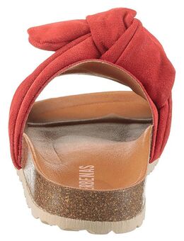 VERBENAS Roxy Roda Pantolette Sommerschuh, Flat, Pool Slides mit modischer Schlaufe