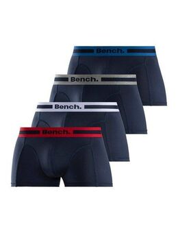 Bench. Funktionsboxer Boxershorts für Herren (Packung, 4-St) Unterhosen aus Microfaser