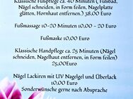 Mobile Hand und Fußpflege - Frankfurt (Oder)