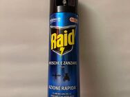 Raid Insektenspray Mücken, Wespen und andere fliegende Insekten Aerosol 400 ml - Wächtersbach Zentrum