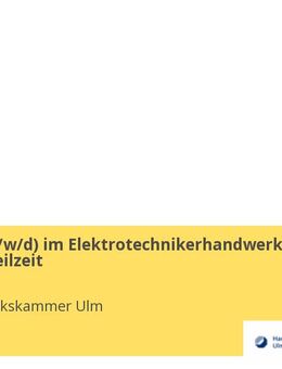 Meister (m/w/d) im Elektrotechnikerhandwerk in Vollzeit / Teilzeit - Friedrichshafen
