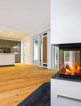 Secret Escapes - Loftartigewohnung mit Kamin, Wintergarten mit großerzüg. Dachterrasse - Hamburg