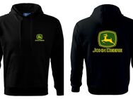 JOHN DEERE PREMIUM Kapuzenpullover Hoodie Sweatshirt Pullover Pulli Herren Set5436321 - Wuppertal