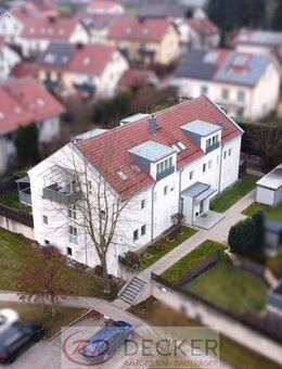 Wohnen, wie es schöner und ruhiger nicht geht: 3-Zi. Whg inkl. Hobbyraum mit Flair! - Dorfen