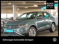 VW T-Roc, 1.5 TSI Style, Jahr 2023 - Stuttgart