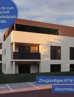 Traumhaftes Penthouse mit 4-Zimmern und Dachterrasse - modern & luxuriös Wohnen! (W5) - Mühldorf (Inn)