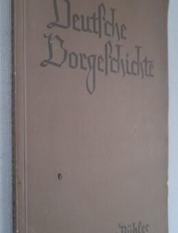 Johannes Bühler Deutsche Vorgeschichte 1934 - Grävenwiesbach