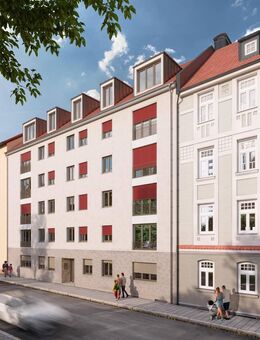 Familien-Domizil in Pasing: Großzügige, lichtdurchflutete 4-Zimmer-Wohnung mit Balkon - München