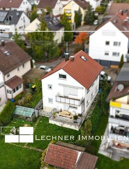 2-3 Familienhaus mit freier Sicht und schönem Garten - Möglingen