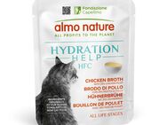 5 + 1 gratis! 6 x 50 g Almo Nature HFC Hydration Help - Hühnerbrühe mit Hühnerfilet