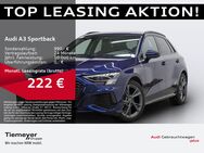 Audi A3, Sportback 30 TDI S LINE LM18 OPTIKPKT, Jahr 2024 - Remscheid