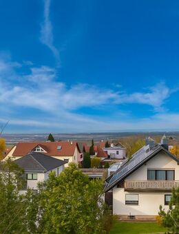 Sehr geräumige 4,5-Zimmer-Wohnung mit traumhaftem Fern- und Skylineblick in Hörstein! - Alzenau