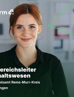 Fachbereichsleiter (m/w/d) Haushaltswesen - Waiblingen