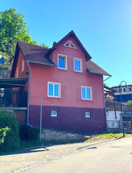 Wohnen mit Weitblick - Einfamilienhaus mit Panorama am Gemeindeberg - Rudolstadt