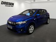 Dacia Sandero, Expression TCe 90 Fahrerprofil, Jahr 2024 - Neuss