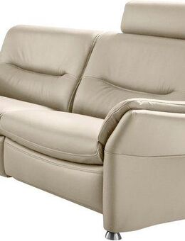 HUKLA 2,5-Sitzer HU-SF15058 Ledersofa, Breite 194 cm, aus Leder, optional Kopfstütze u. WallAway-Funktion