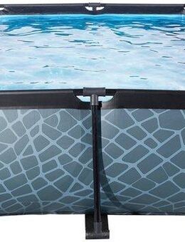 EXIT Framepool (Set, 2-tlg), BxLxH: 200x300x65 cm, mit Kartuschenfilter