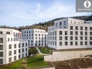 EINDRUCKSVOLL: komfortables Penthaus mit rund 3 Metern Raumhöhe und ca. 56 m² Dachterrasse. - Baden-Baden