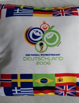 Fussball Weltmeisterschaft Kissen 2006 - Hagen (Stadt der FernUniversität) Dahl