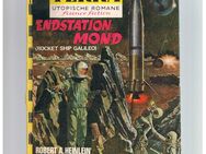 Terra Band 463-Endstation Mond-2. Teil,Robert A.Heinlein,Moewig Verlag,60er Jahre - Linnich