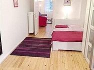 Gemütlich möblierte 2- Zimmer-Wohnung mit Internet / Pauschalmiete € 1.345,00 für eine Person/ frei ab 01.07.2025 - Hamburg