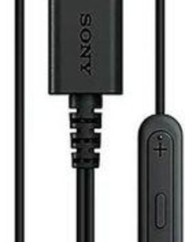 Sony IER-EX15C In-Ear-Kopfhörer (integrierte Steuerung für Anrufe und Musik)