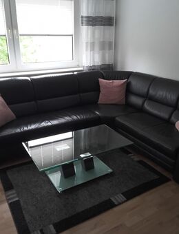 Ledercouch mit Schlaffunktion - Bochum