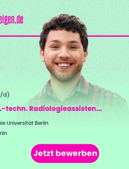 Med.-techn. Radiologieassistent*in (m/w/d) - Berlin