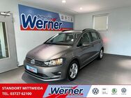 VW Golf Sportsvan, 1.4 Highline HLBMT 110TSI D7F, Jahr 2016 - Mittweida