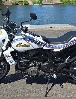 Indian FTR1200 Rally rares Einzelstück! EVEL KNIEVEL Design 925KM - Mühlheim (Main)
