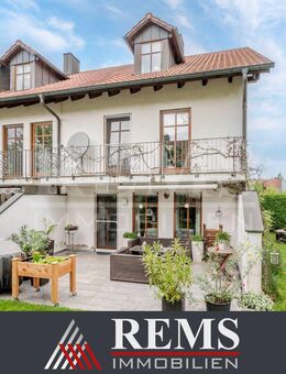 Familienfreundliches Reiheneckhaus mit Garten, Terrasse, Garage und viel Platz zum Wohlfühlen - Ingolstadt