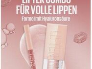MAYBELLINE NEW YORK Schmink-Set Set: Lifter Gloss + Lifter Liner Lippenkonturenstift, Mit Hyaluronsäure, schöner Glanz, pflegend.