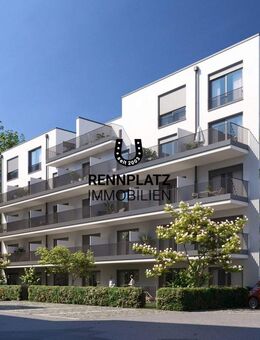 WE0-4 | Stilvolle 2-Zimmer-Wohnung mit Privatgarten in KfW-40-QNG-PLUS Bauweise in Regensburg-West. - Regensburg