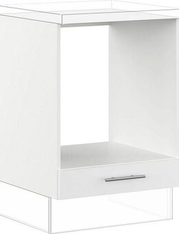 IMPULS KÜCHEN Herdumbauschrank "Prag und Valencia", Breite/Höhe: 60/72,3 cm, mit Soft-Close vormontiert, mit zusätzlichem Schubkasten