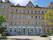 Sonnige 2-Zimmer-Wohnung mit Balkon in kernsaniertem Gründerzeithaus, Zentrumsnah in Chemnitz - Chemnitz