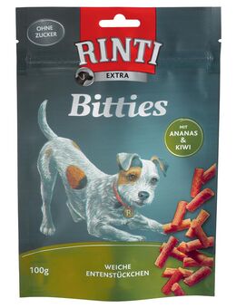 RINTI Extra Bitties 100 g - Mixpaket: 600 g (2 x 3 Sorten)