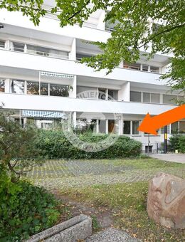 "Ruhesitz im Kompaktformat!" - 2-Raum-Apartment mit ebenerdigem Zugang und Westbalkon - Dortmund