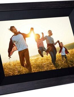 Rollei Smart Frame WiFi 105 Digitaler Bilderrahmen (25,53 cm/10,1 ", 1920 x 1200 Pixel, 8 GB)