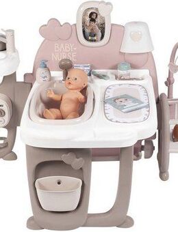 Smoby Puppen Pflegecenter Baby Nurse, Puppen Spielcenter