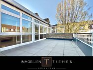 Meppen-Zentrum: 2-Zimmer-Obergeschosswohnung, 128 m², mit EBK, Dachterrasse & Treppenlift zur Miete! - Meppen