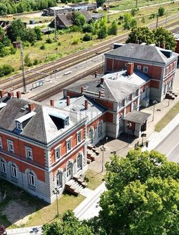 EINZIGARTIGES GEWERBEOBJEKT NAHE STADTZENTRUM - IDEAL FÜR VIELFÄLTIGE PROJEKTE - Bützow