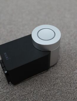 Nuki Smart Lock – gebrauchtes, voll funktionsfähiges Smart-Türschloss - Berlin Mitte