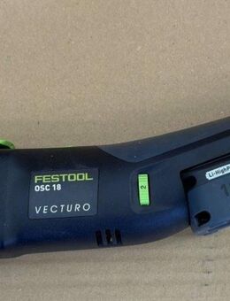 Festool Akku-Oszilierer OSC 18 HPC 4,0 Set im Systainer - Frankfurt (Main) Altstadt