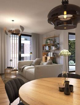 Exklusive 2-Zimmer-Wohnung in Sehnde - barrierefrei, modern und zukunftsweisend! - Sehnde