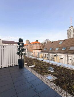 ***Terrassenwohnung im Antonsviertel - wer hier wohnt, nennt seine Adresse mit Stolz*** - Augsburg