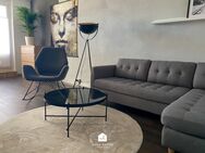 Modern möblierte 2-Raumwohnung mit Balkon - Gera