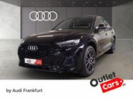 Audi Q5, Sportback 55 TFSI e quattro S line VC, Jahr 2021 - Frankfurt (Main)