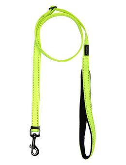 Rukka® Set: Bliss Neon Halsband & Leine - Halsband Größe M + Leine 200 cm, 20 mm