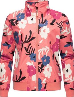 Ragwear Outdoorjacke Goona Print Wasserdichte Übergangsjacke mit modischem Allover-Print